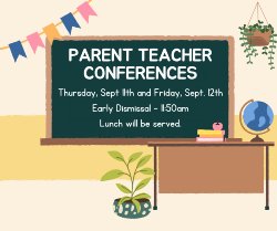 Parent Teacher Conferences 